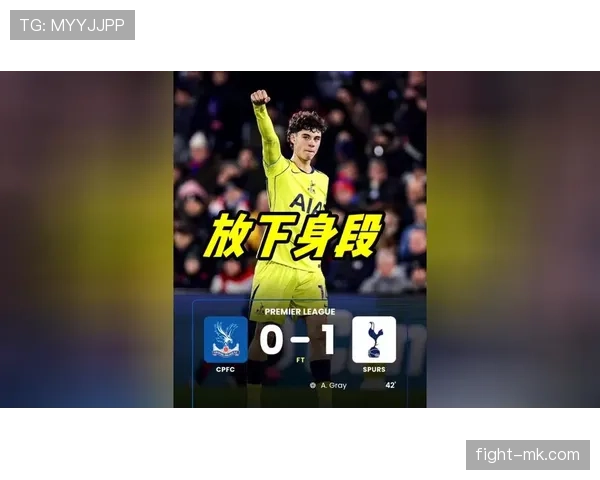 热刺新援闪耀赛场，强势助力球队冲击冠军