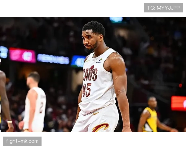 多诺万·米切尔无球跑位提升得分效率显著领先队内其他后卫